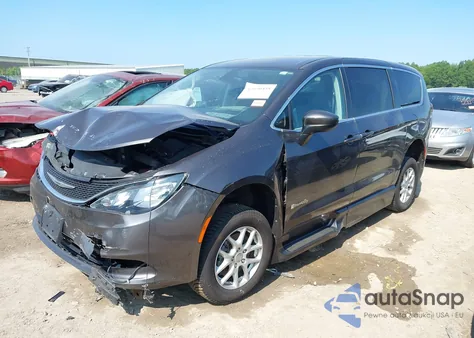 2017 Chrysler Pacifica Touring from USA, damaged, VIN 2C4RC1DG7HR744708